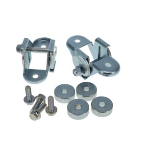 Mitsubishi Eclipse Camber Bolt Kit - Rear - SPC Performance - Bolt & Bracket Set with Spacers - `95-`05 Mitsubishi Eclipse Camber Bolt Kit - Rear - SPC Performance - Bolt & Bracket Set with Spacers - `95-`05